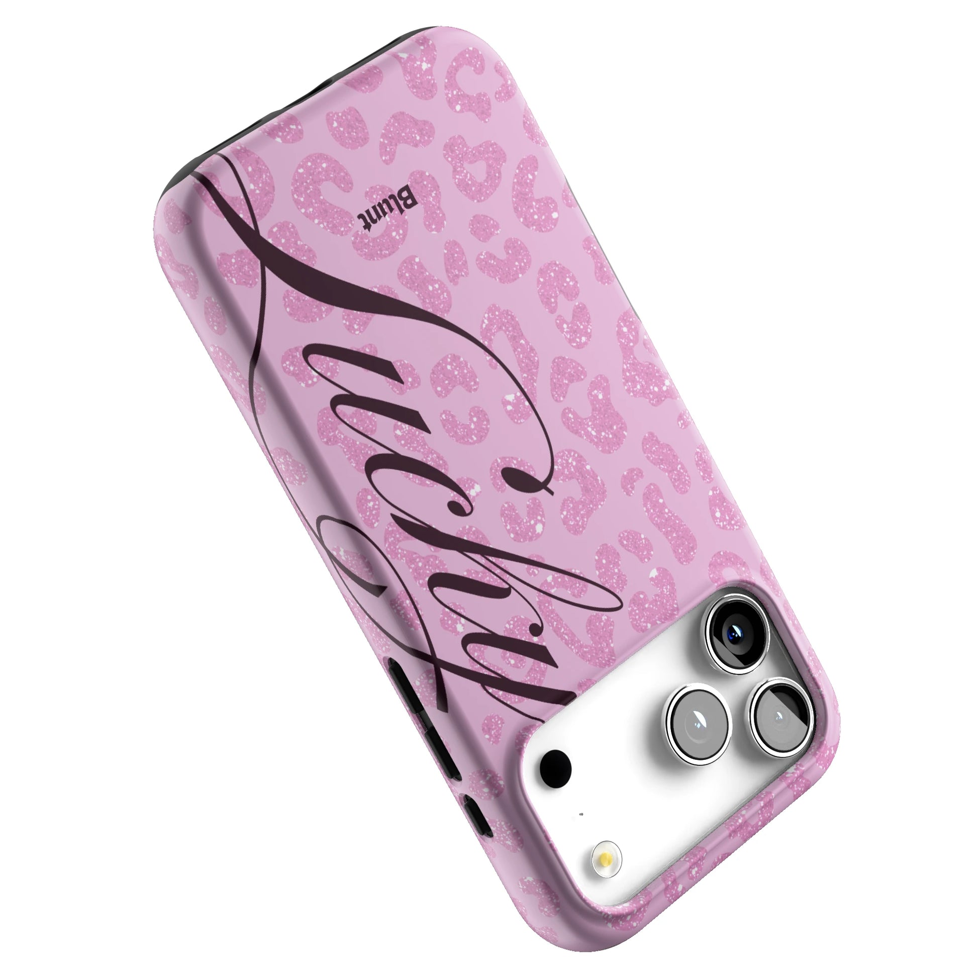 Pink Cheetah Lucky iPhone Case gallery - Iphone_17_Pro_Max_5