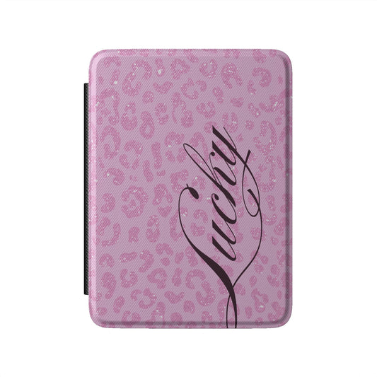 Pink Cheetah Lucky Kindle Case - Blunt Cases