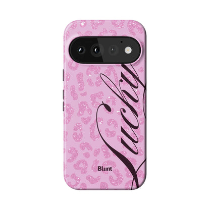 Pink Cheetah Lucky Pixel Case - Blunt Cases