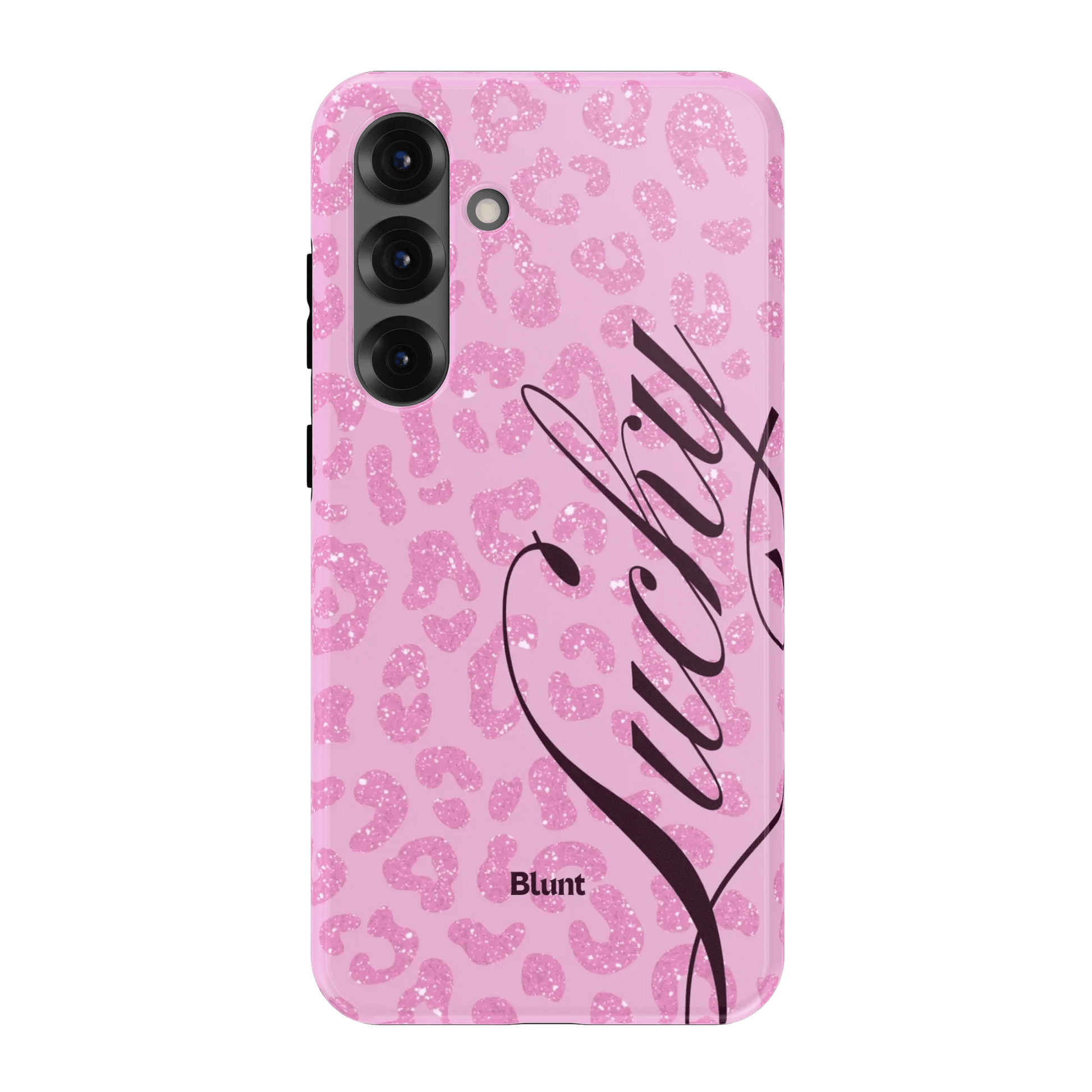 Pink Cheetah Lucky Samsung Case - Blunt Cases