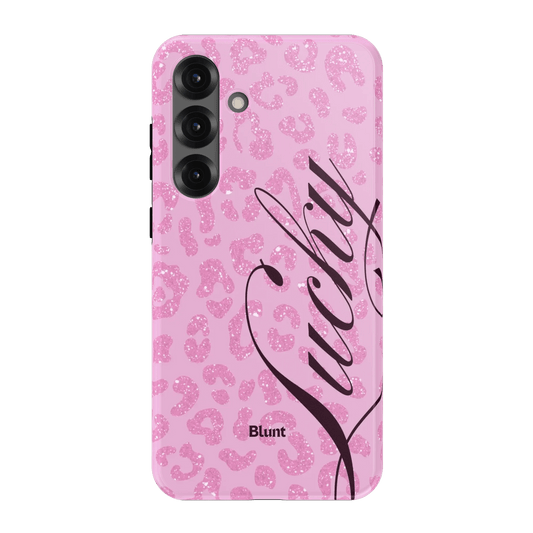 Pink Cheetah Lucky Samsung Case - Blunt Cases