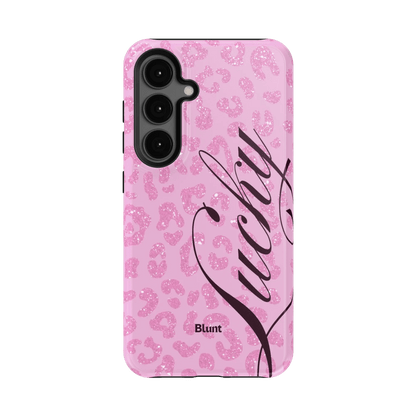 Pink Cheetah Lucky Samsung Case - Blunt Cases