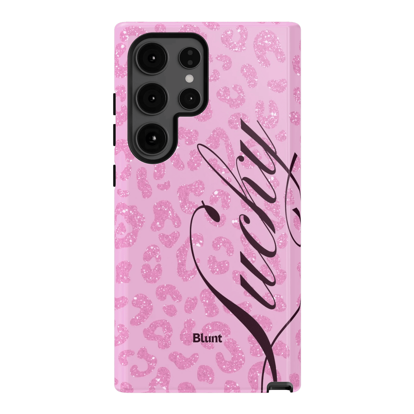 Pink Cheetah Lucky Samsung Case - Blunt Cases