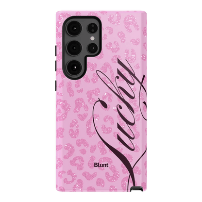 Pink Cheetah Lucky Samsung Case - Blunt Cases