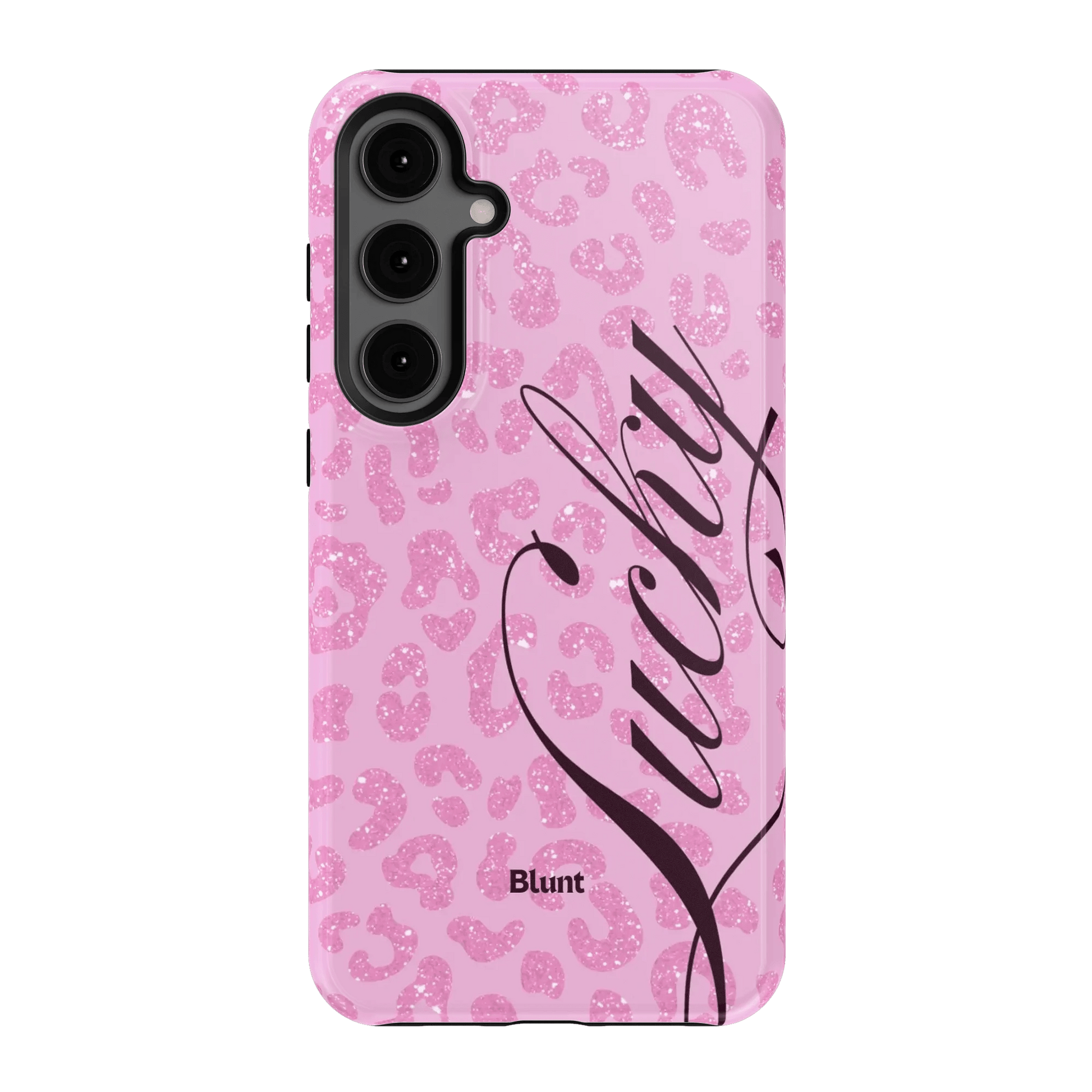 Pink Cheetah Lucky Samsung Case - Blunt Cases