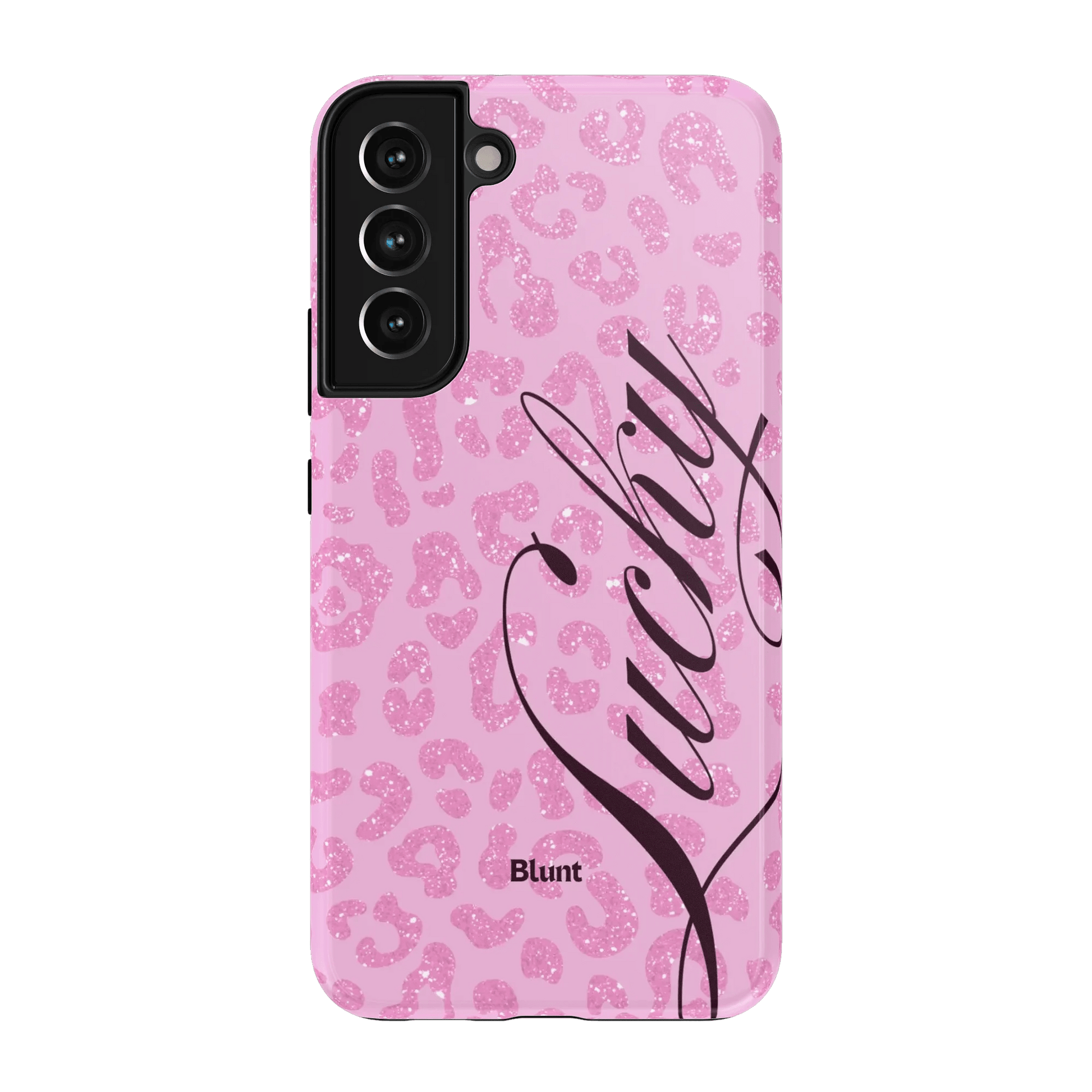 Pink Cheetah Lucky Samsung Case - Blunt Cases