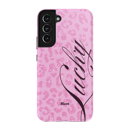 Pink Cheetah Lucky Samsung Case - Blunt Cases
