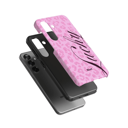 Pink Cheetah Lucky Samsung Case - Blunt Cases