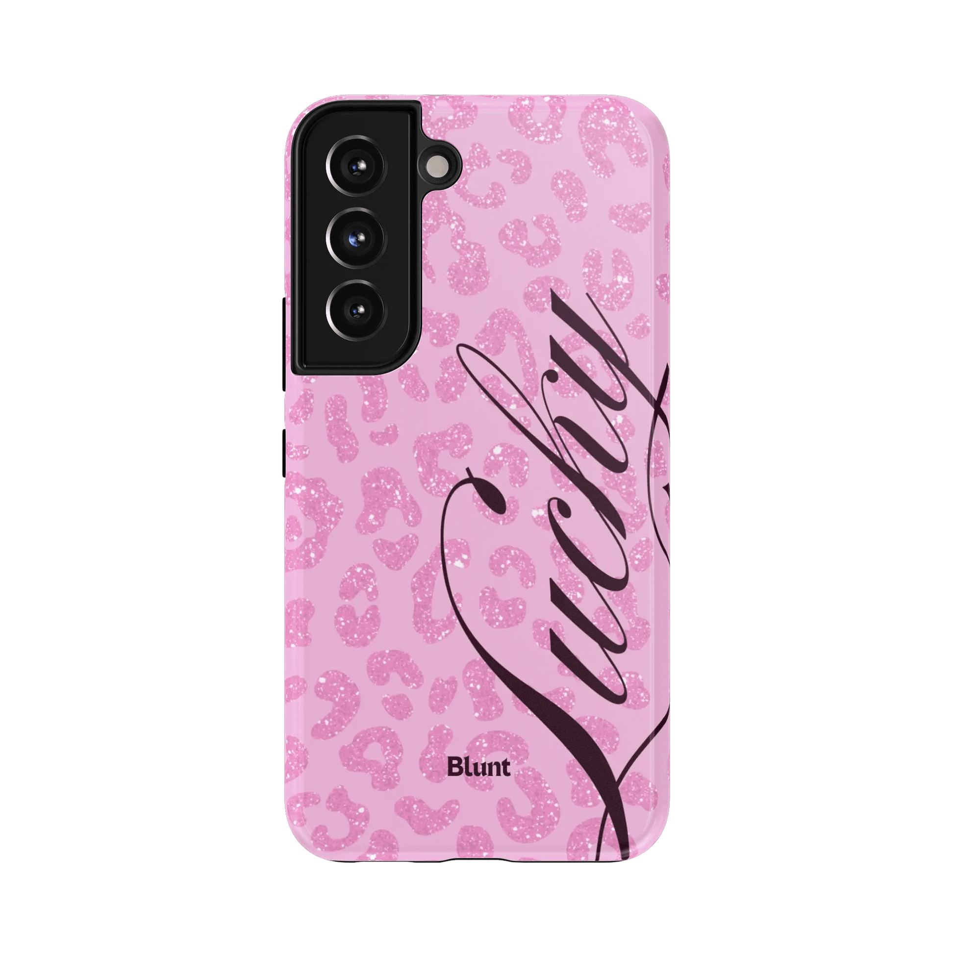 Pink Cheetah Lucky Samsung Case - Blunt Cases
