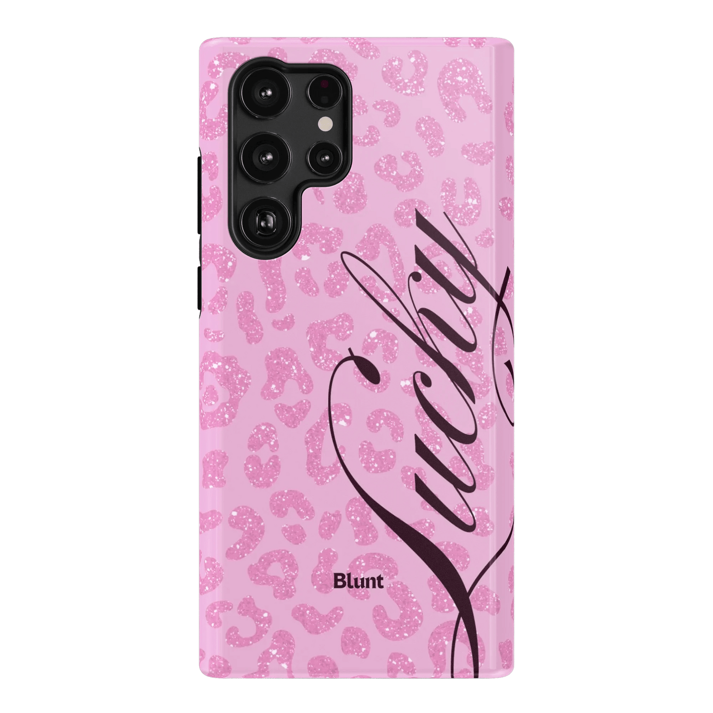 Pink Cheetah Lucky Samsung Case - Blunt Cases