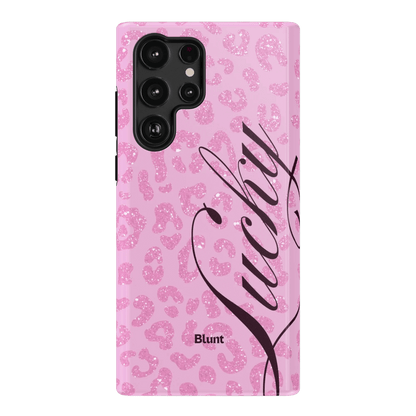 Pink Cheetah Lucky Samsung Case - Blunt Cases