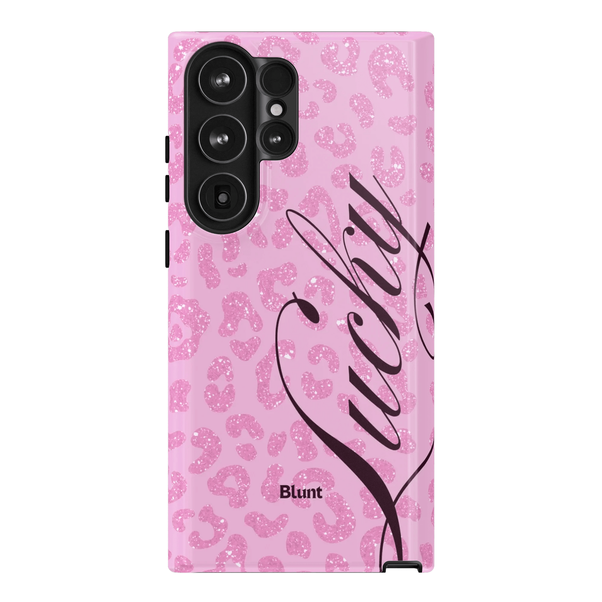 Pink Cheetah Lucky Samsung Case - Blunt Cases