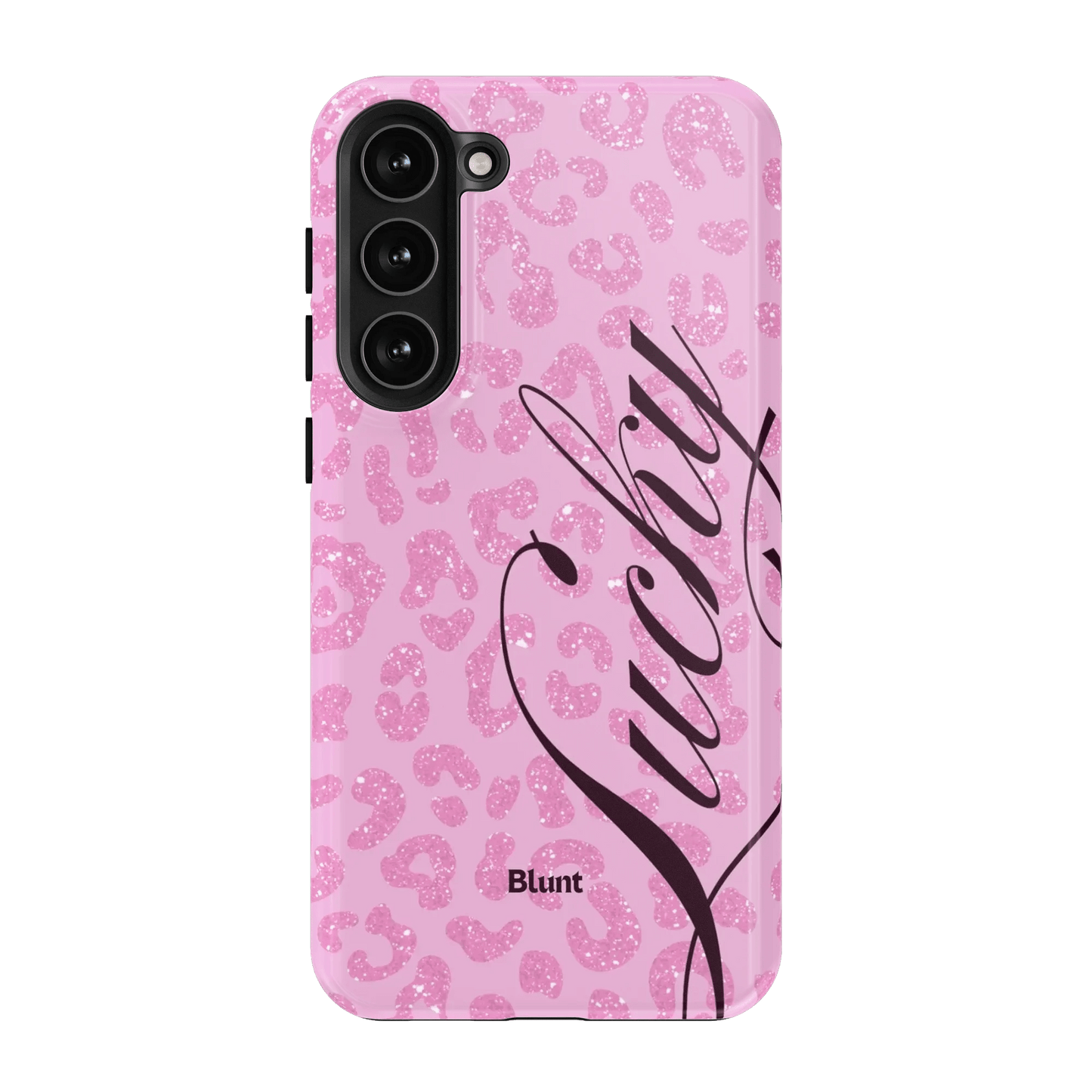 Pink Cheetah Lucky Samsung Case - Blunt Cases
