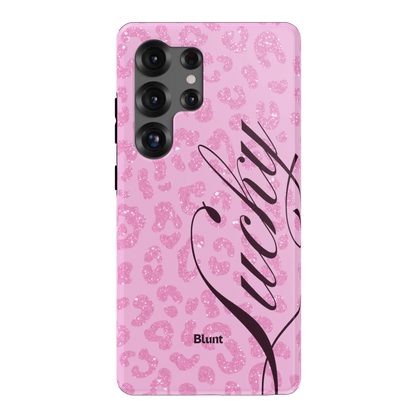 Pink Cheetah Lucky Samsung Case - Blunt Cases