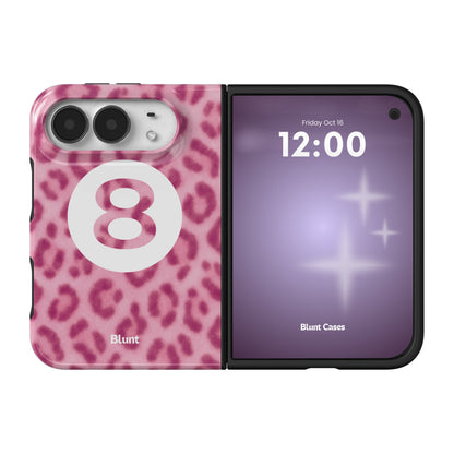 pink-cheetah-magic-8-iphone-case iPhone 18 Duo case, view 1