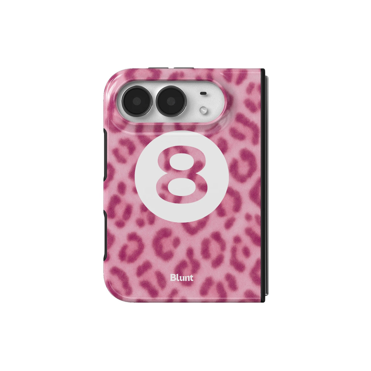 pink-cheetah-magic-8-iphone-case iPhone 18 Duo case, view 2