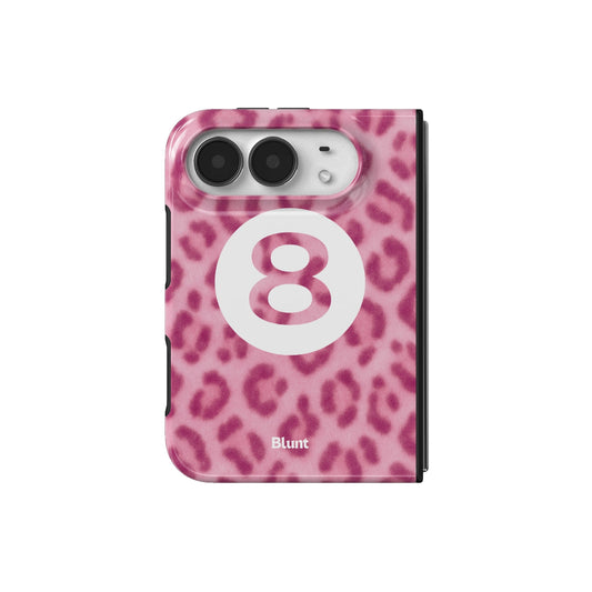 pink-cheetah-magic-8-iphone-case iPhone 18 Duo case, view 2