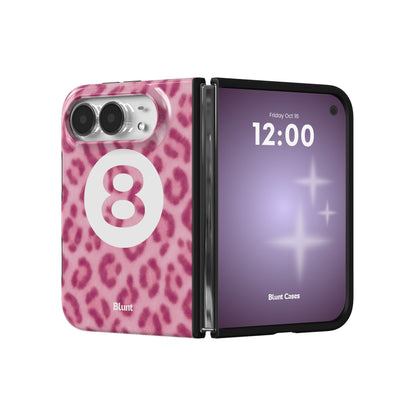 pink-cheetah-magic-8-iphone-case iPhone 18 Duo case, view 3