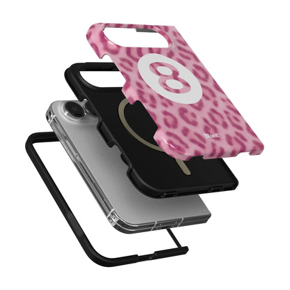 pink-cheetah-magic-8-iphone-case iPhone 18 Duo case, view 6