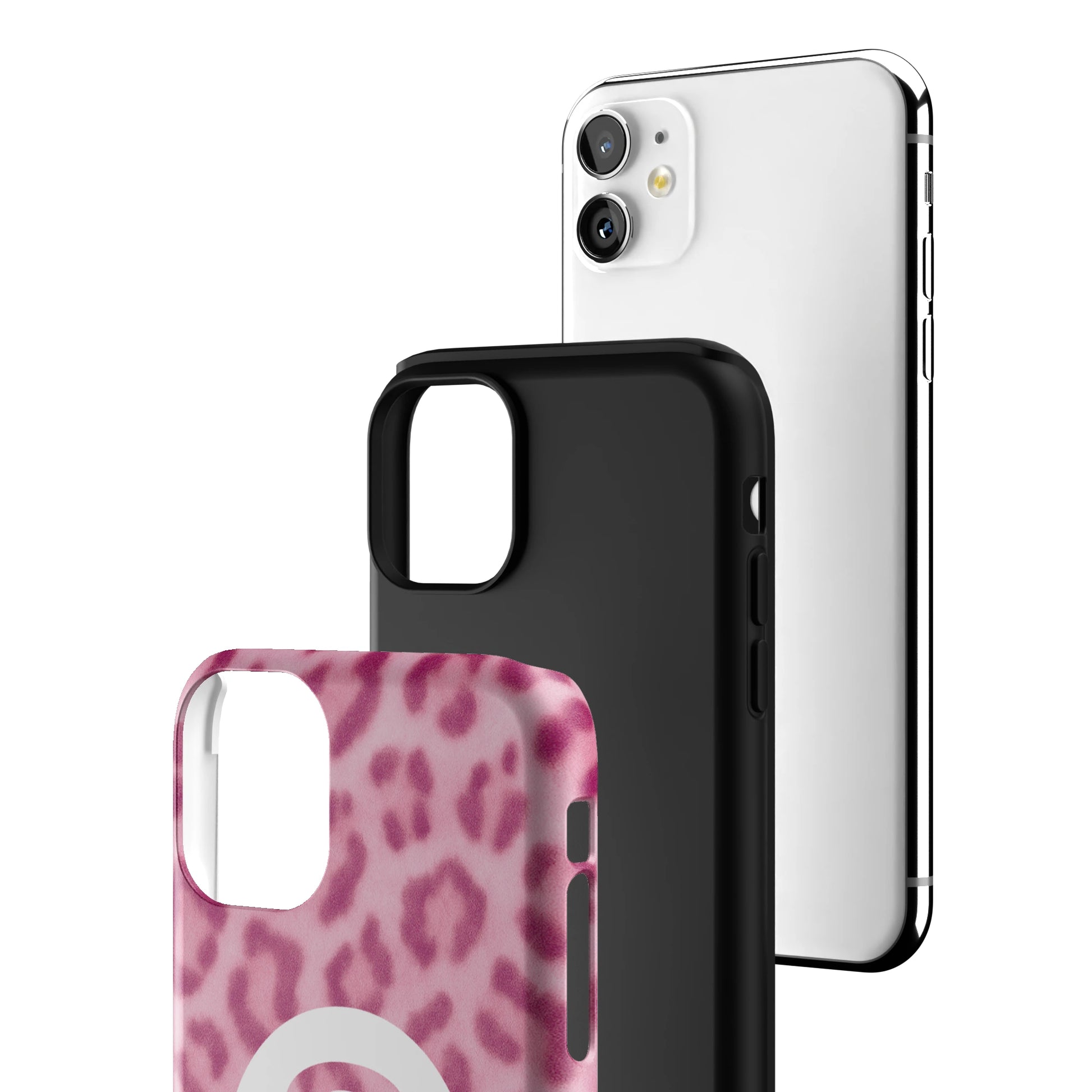 Pink Cheetah Magic 8 iPhone Case gallery - Iphone_11_Iphone_3