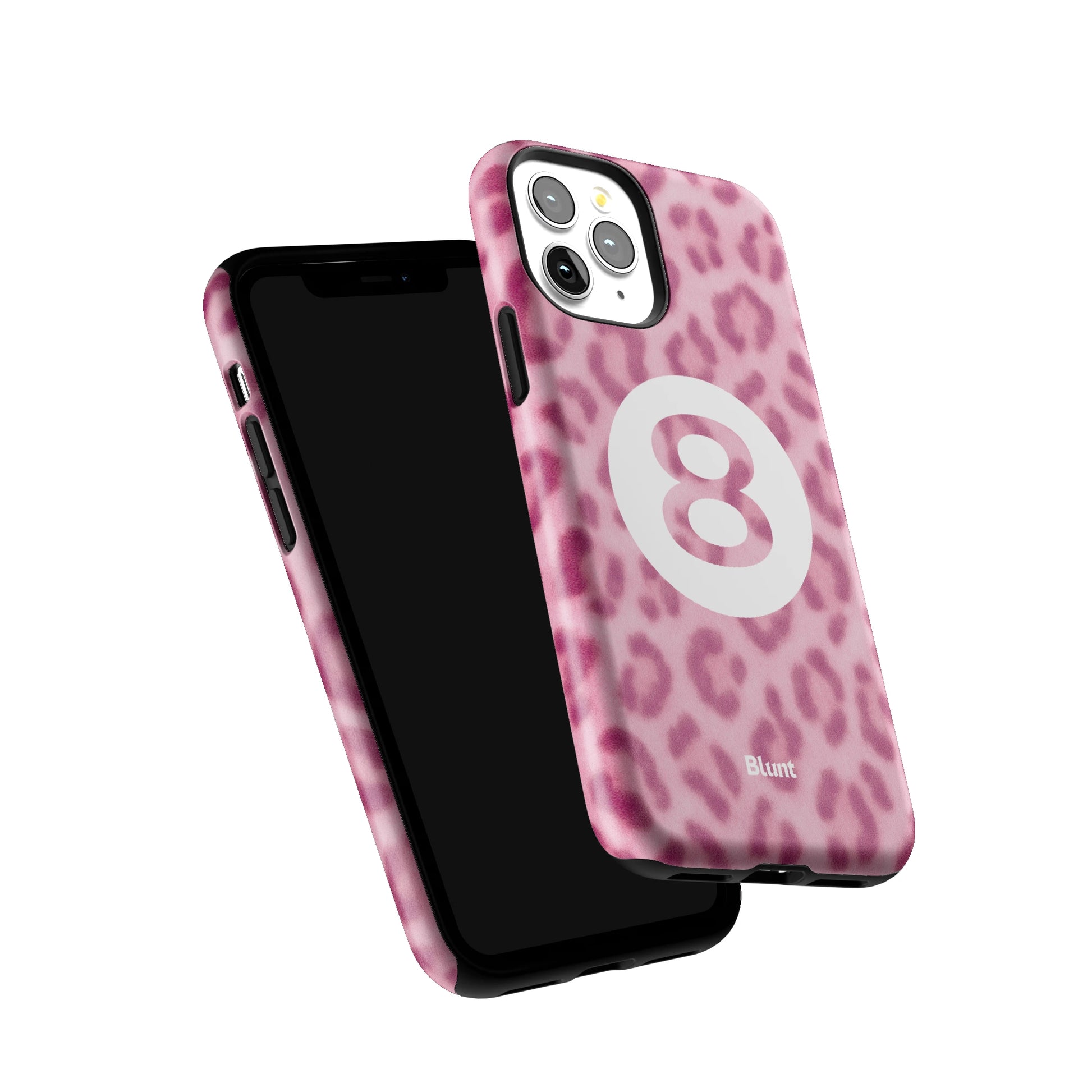 Pink Cheetah Magic 8 iPhone Case gallery - Iphone_11_Pro_6