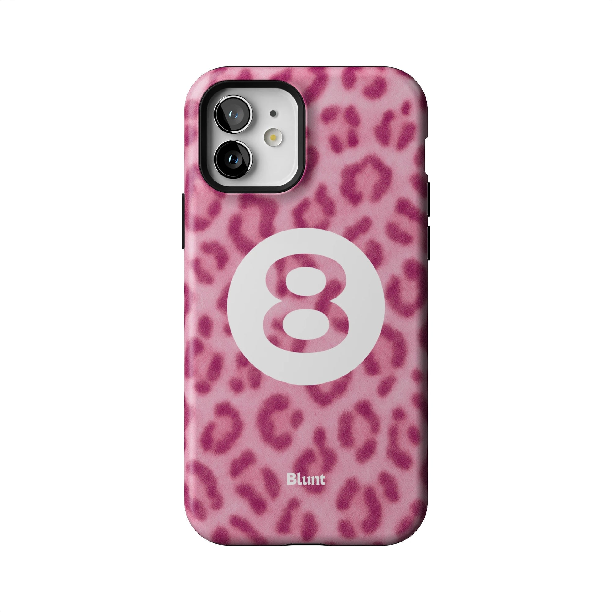 Pink Cheetah Magic 8 iPhone Case gallery - Iphone_12_Iphone_1