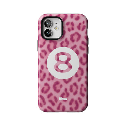 Pink Cheetah Magic 8 iPhone Case gallery - Iphone_12_Iphone_1