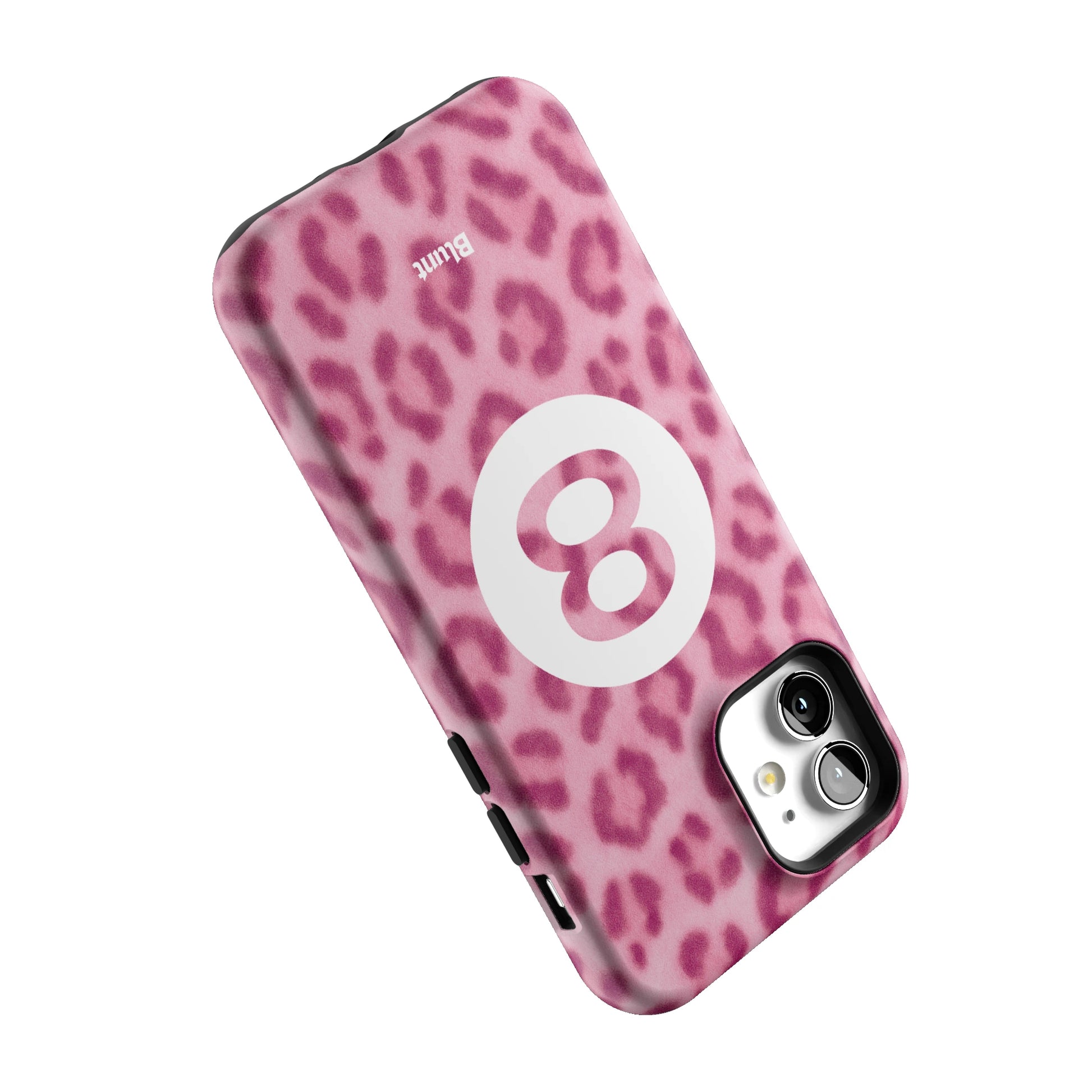 Pink Cheetah Magic 8 iPhone Case gallery - Iphone_12_Iphone_5