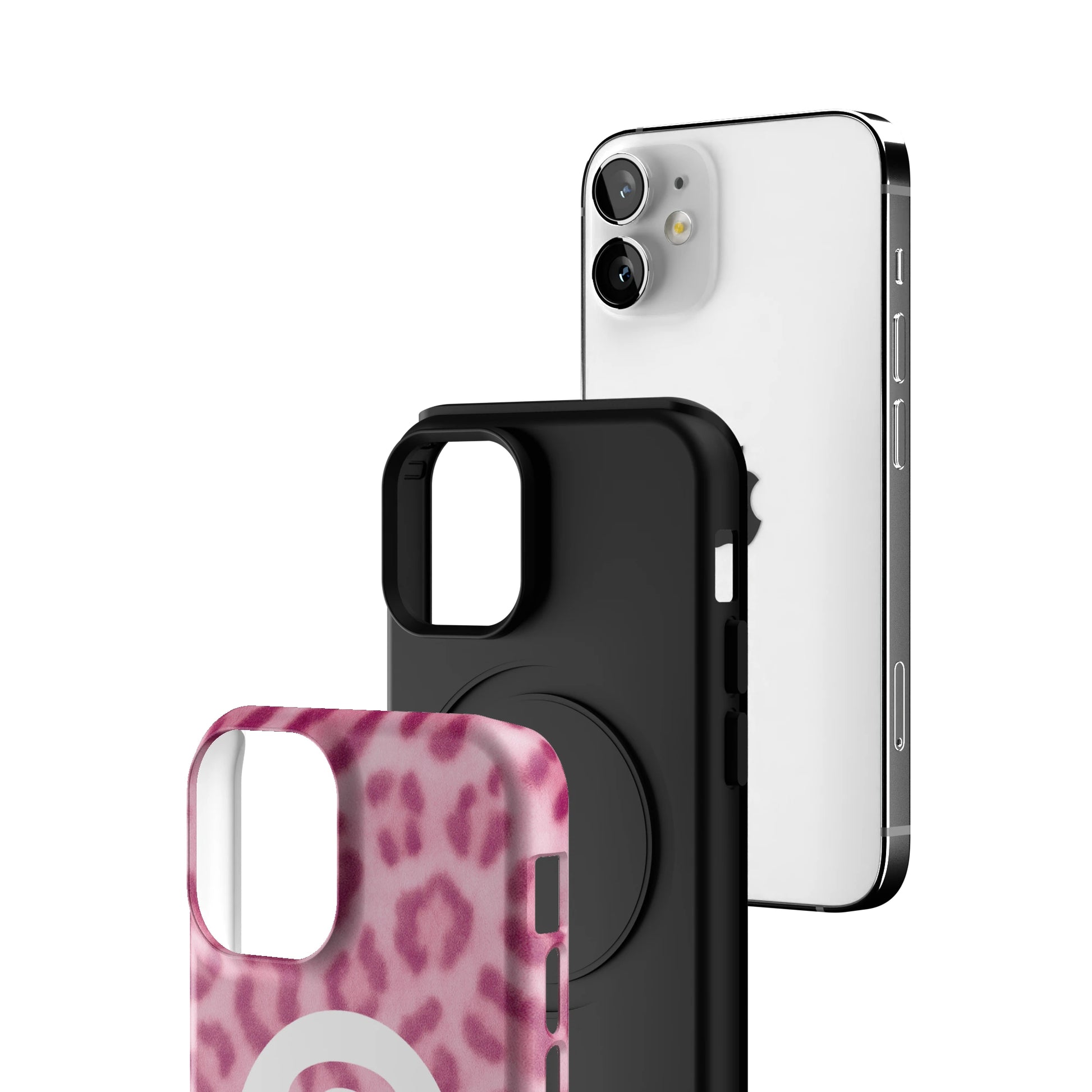 Pink Cheetah Magic 8 iPhone Case gallery - Iphone_12_Mini_Air_Plus_3