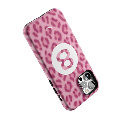 Pink Cheetah Magic 8 iPhone Case gallery - Iphone_12_Pro_5