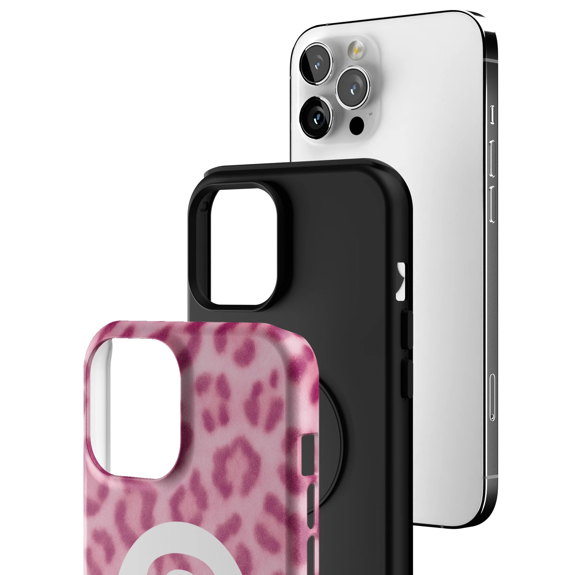 Pink Cheetah Magic 8 iPhone Case gallery - Iphone_12_Pro_Max_3