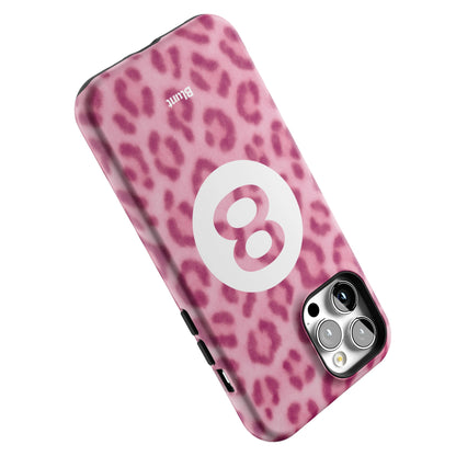 Pink Cheetah Magic 8 iPhone Case gallery - Iphone_12_Pro_Max_5