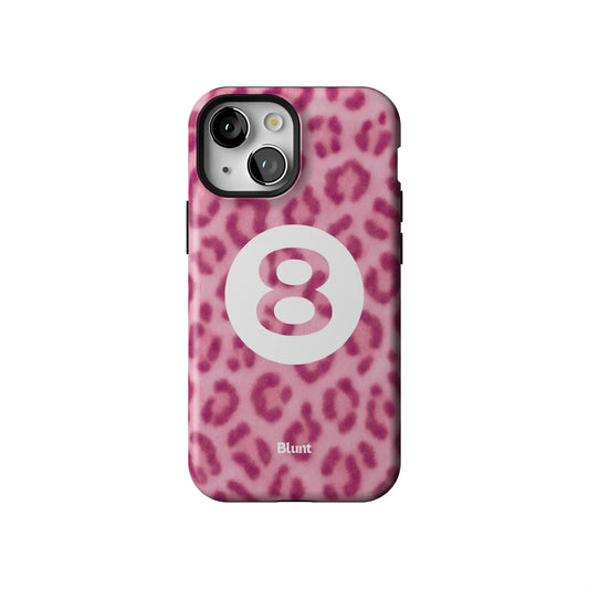 Pink Cheetah Magic 8 iPhone Case gallery - Iphone_13_Mini_Air_Plus_1
