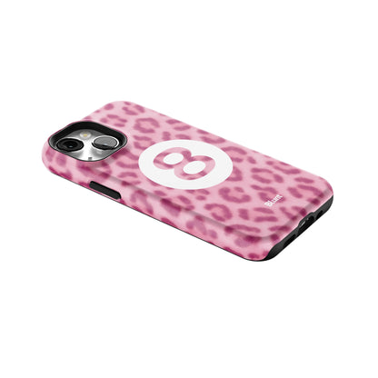 Pink Cheetah Magic 8 iPhone Case gallery - Iphone_13_Mini_Air_Plus_2