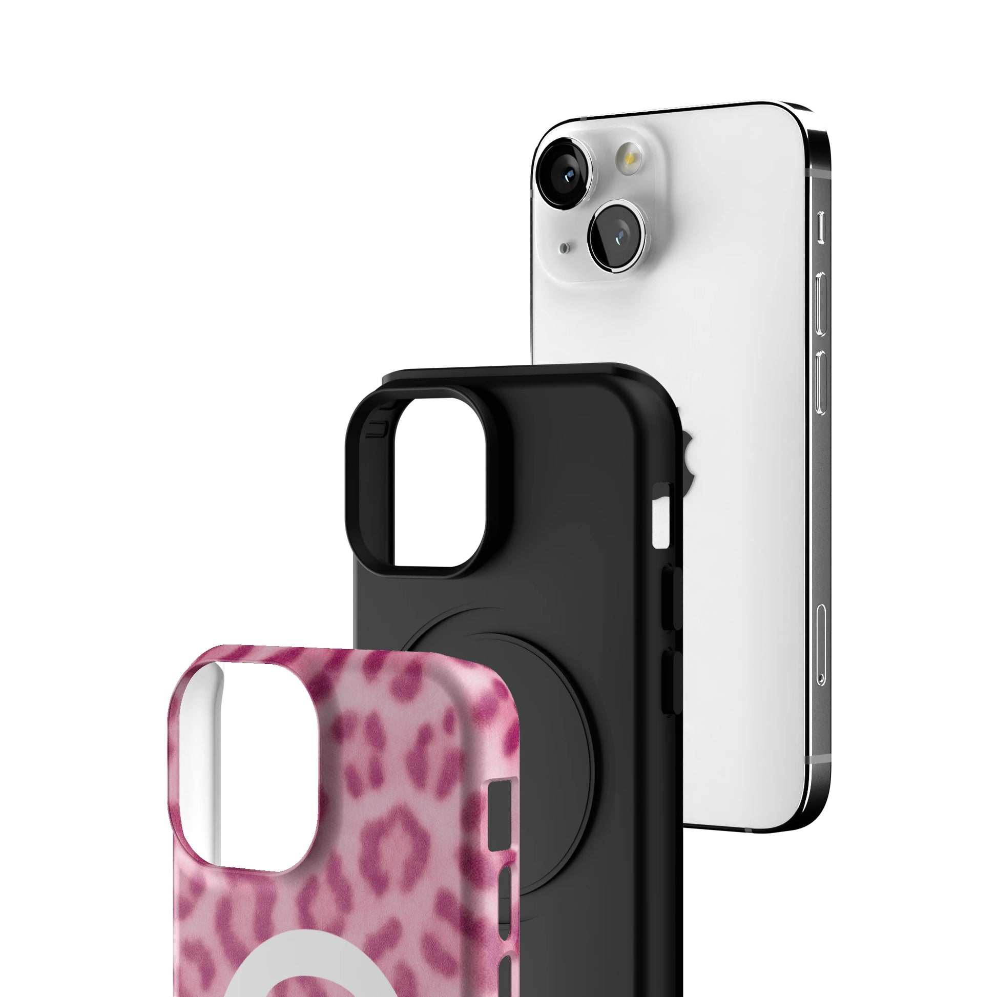 Pink Cheetah Magic 8 iPhone Case gallery - Iphone_13_Mini_Air_Plus_3