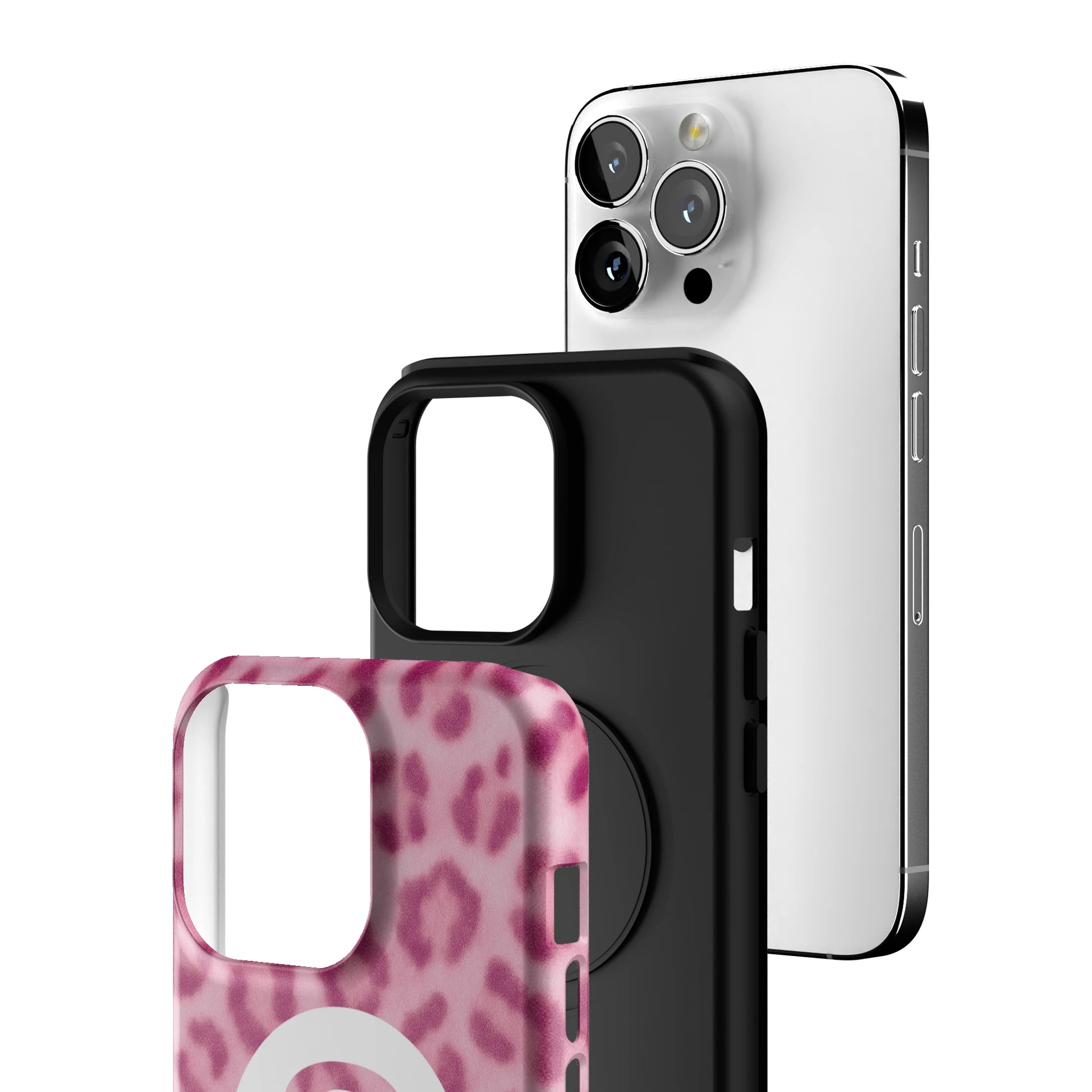 Pink Cheetah Magic 8 iPhone Case gallery - Iphone_13_Pro_3