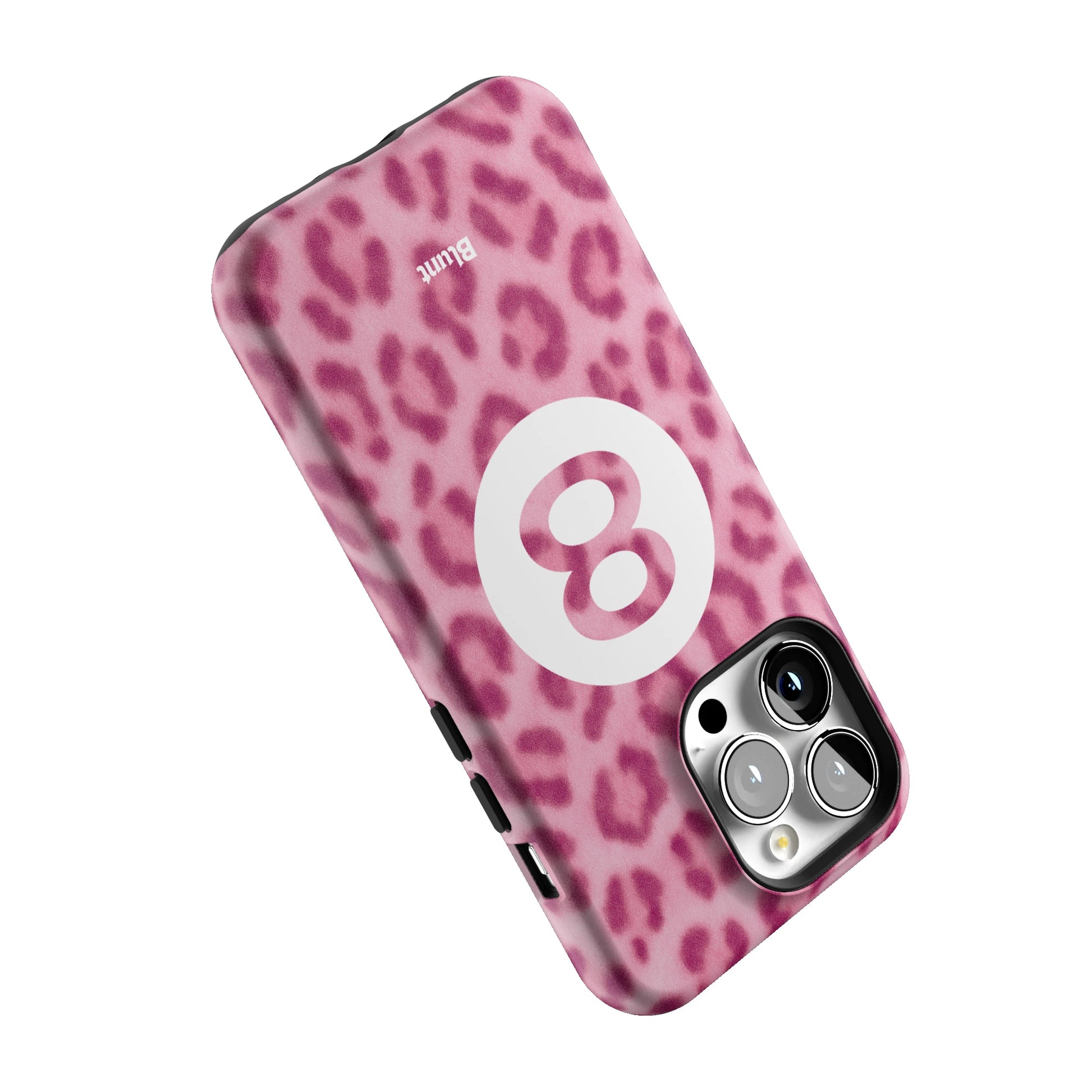Pink Cheetah Magic 8 iPhone Case gallery - Iphone_13_Pro_5