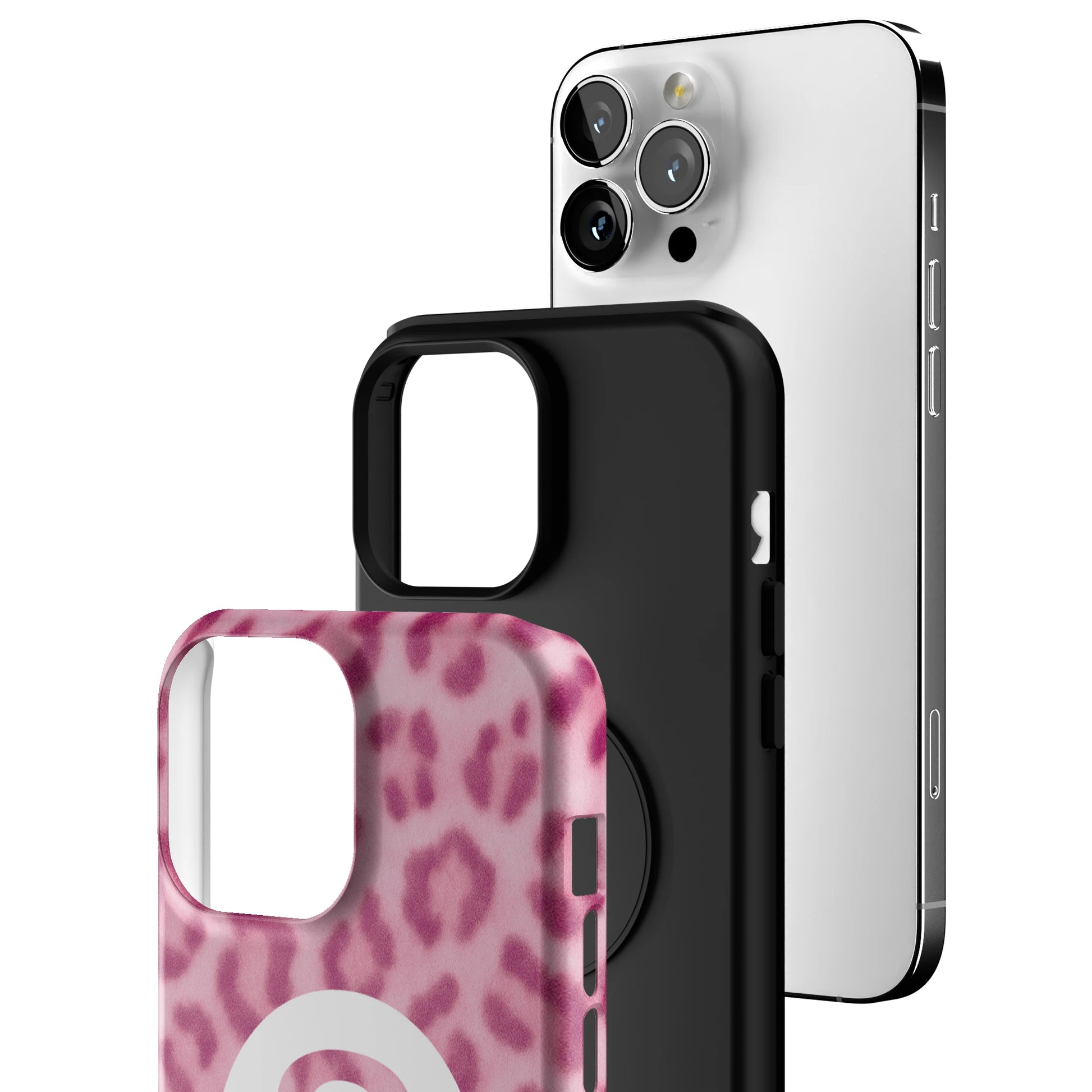 Pink Cheetah Magic 8 iPhone Case gallery - Iphone_13_Pro_Max_3