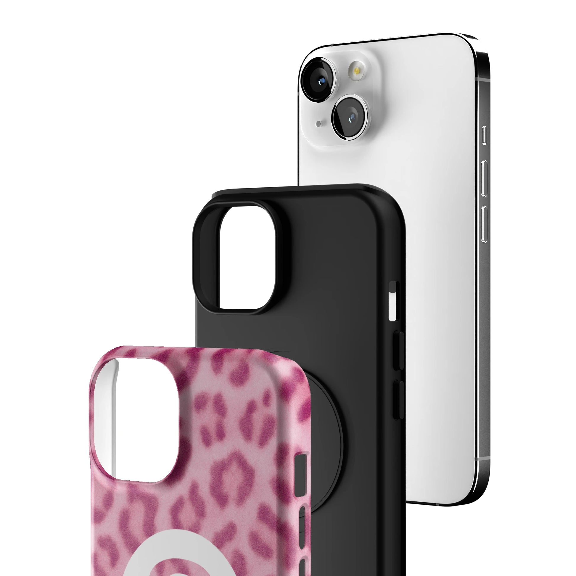 Pink Cheetah Magic 8 iPhone Case gallery - Iphone_14_Iphone_3