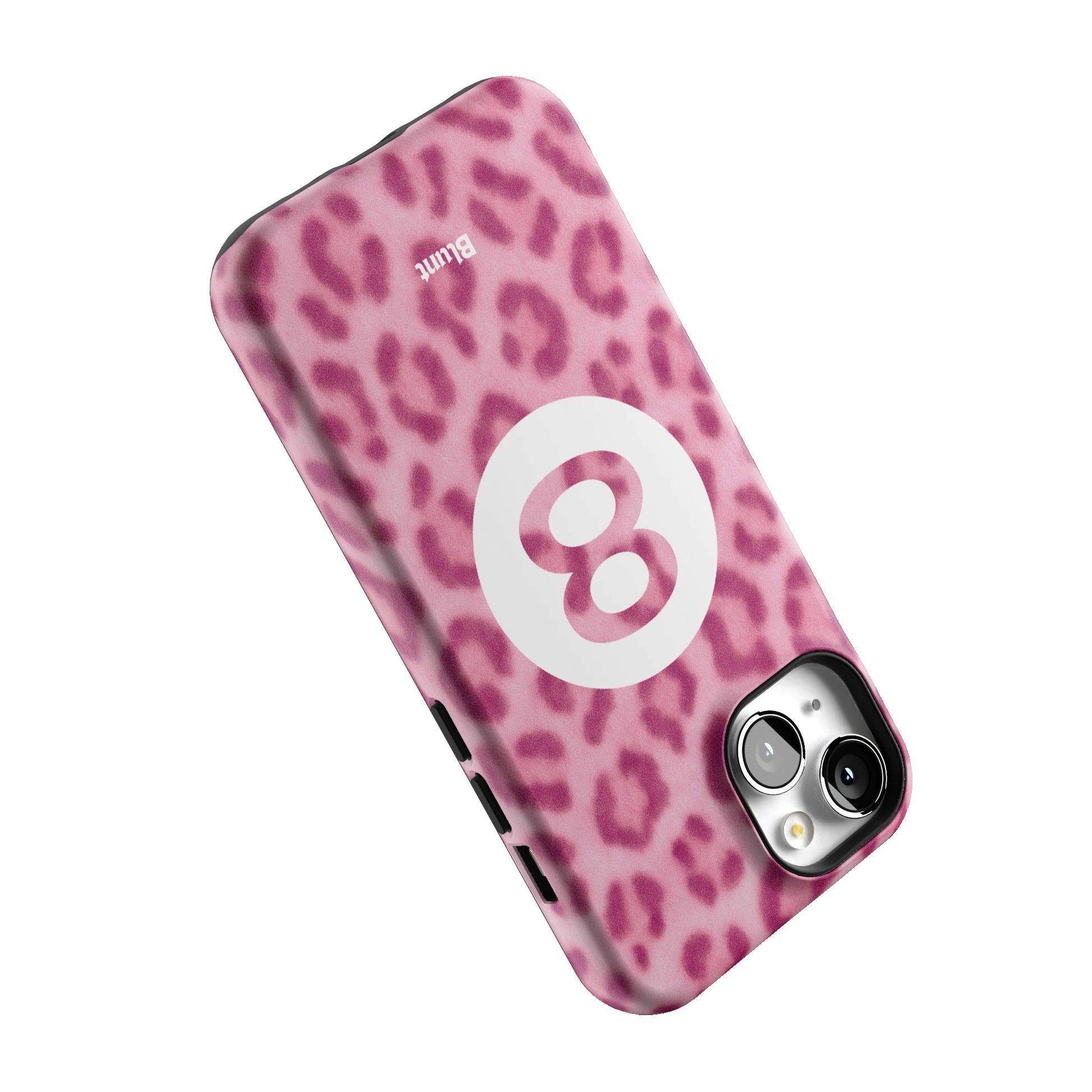 Pink Cheetah Magic 8 iPhone Case gallery - Iphone_14_Iphone_5