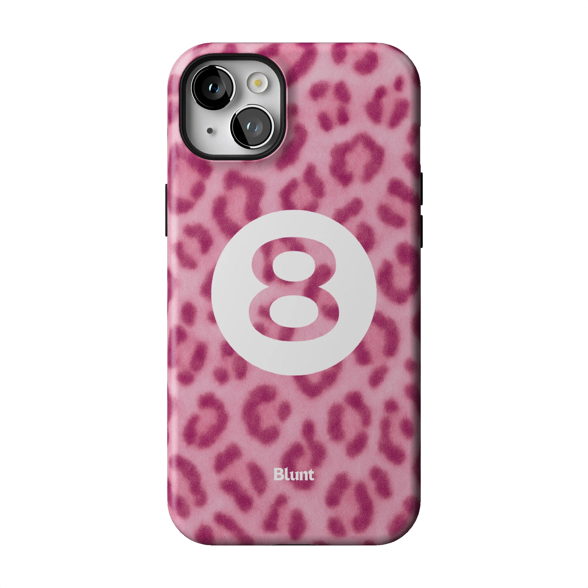 Pink Cheetah Magic 8 iPhone Case gallery - Iphone_14_Mini_Air_Plus_1