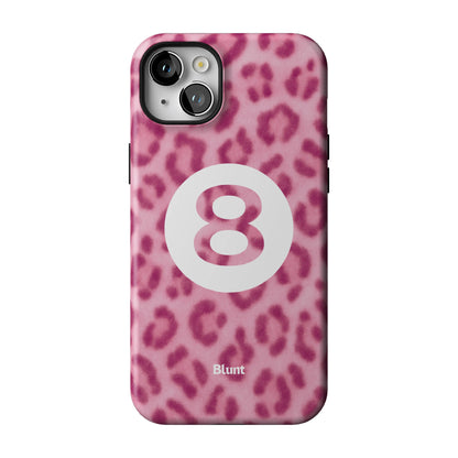 Pink Cheetah Magic 8 iPhone Case gallery - Iphone_14_Mini_Air_Plus_1