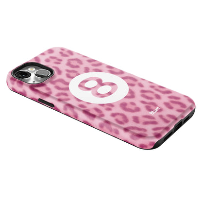 Pink Cheetah Magic 8 iPhone Case gallery - Iphone_14_Mini_Air_Plus_2