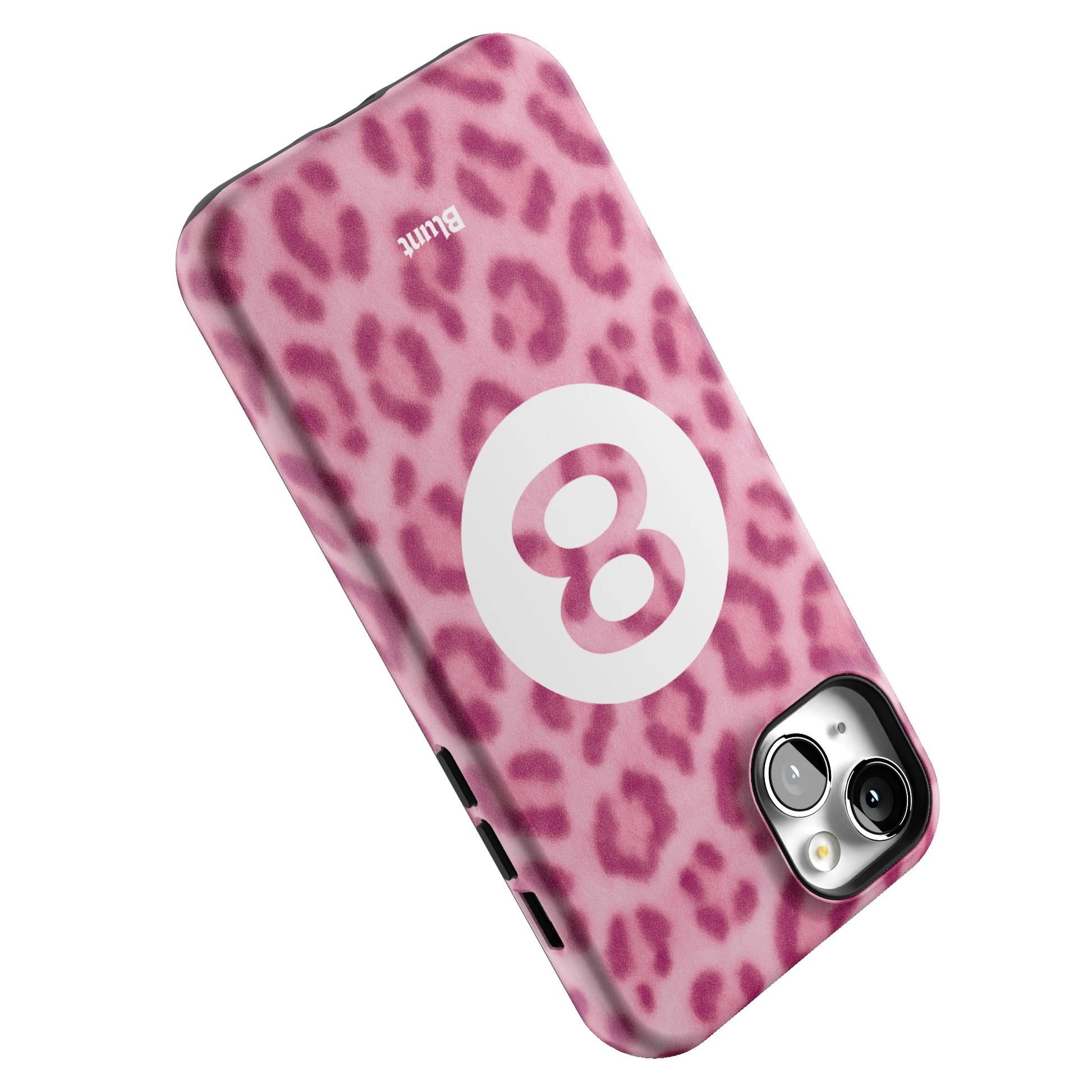 Pink Cheetah Magic 8 iPhone Case gallery - Iphone_14_Mini_Air_Plus_5