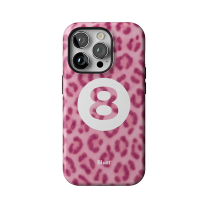 Pink Cheetah Magic 8 iPhone Case gallery - Iphone_14_Pro_1