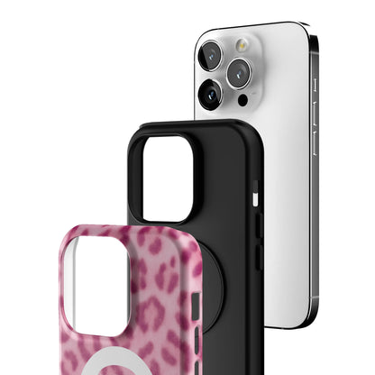 Pink Cheetah Magic 8 iPhone Case gallery - Iphone_14_Pro_3