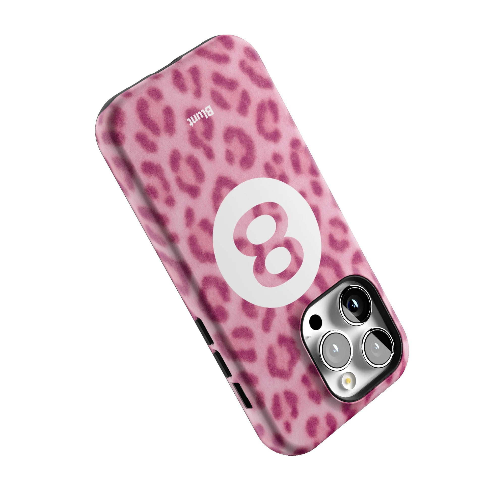 Pink Cheetah Magic 8 iPhone Case gallery - Iphone_14_Pro_5