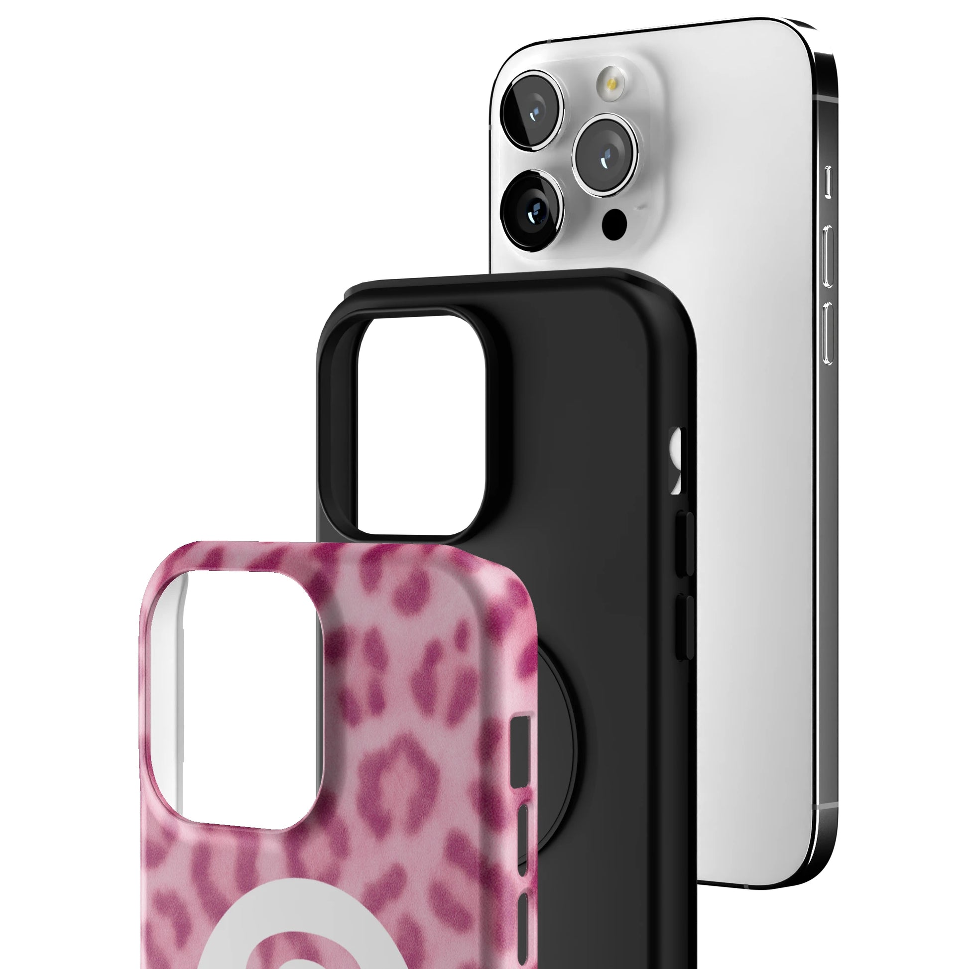 Pink Cheetah Magic 8 iPhone Case gallery - Iphone_14_Pro_Max_3