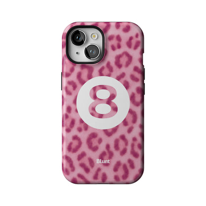 Pink Cheetah Magic 8 iPhone Case gallery - Iphone_15_Iphone_1