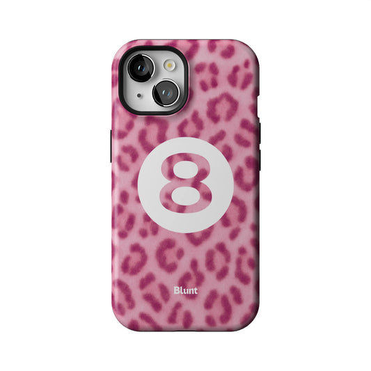 Pink Cheetah Magic 8 iPhone Case gallery - Iphone_15_Iphone_1